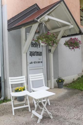 Helly'S Apartman - Self Check-In - Jajce Extérieur photo