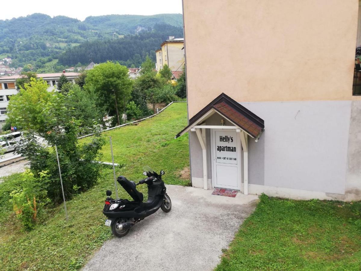 Helly'S Apartman - Self Check-In - Jajce Extérieur photo